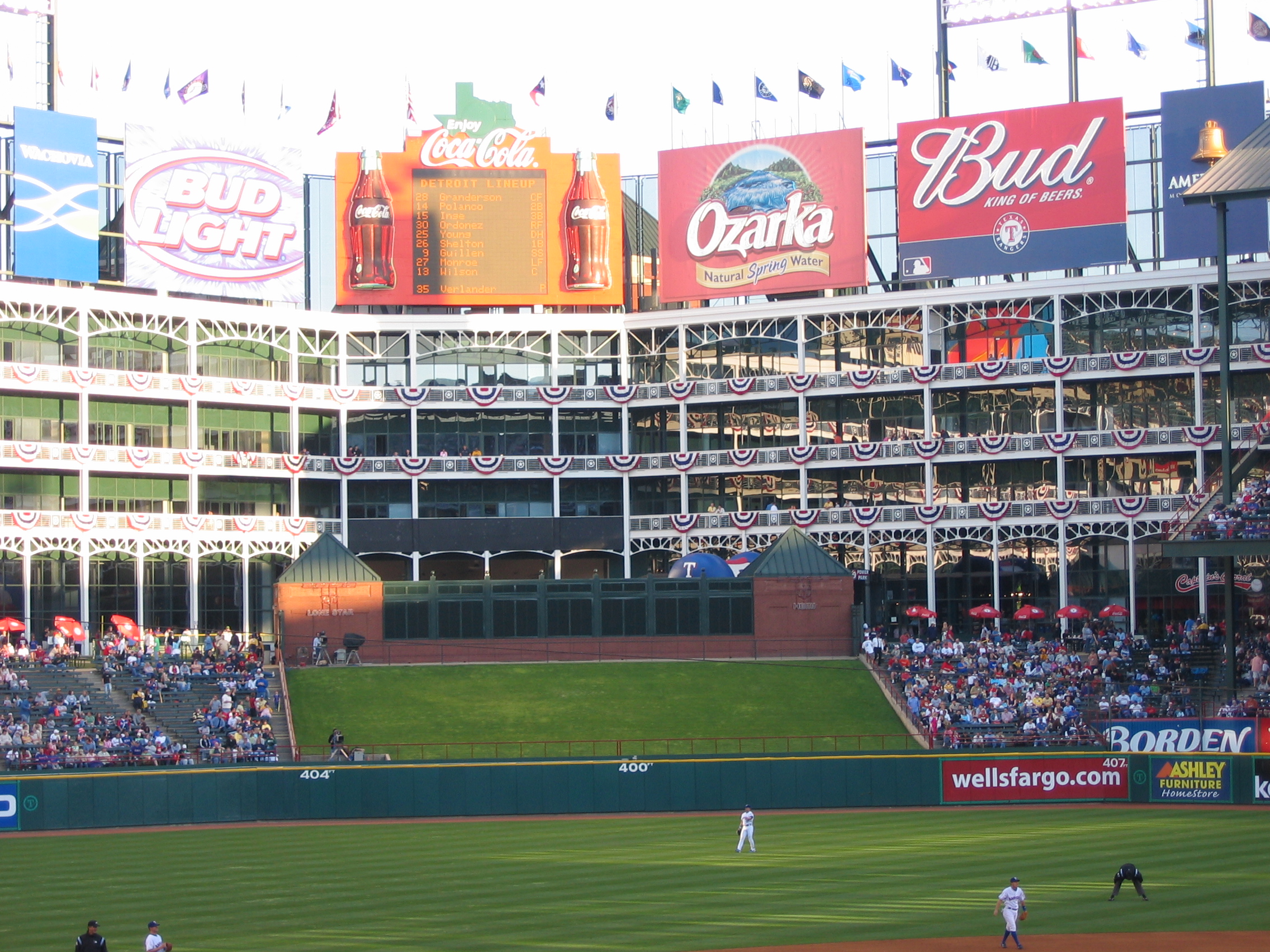 the ballpark in arlington