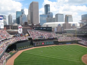 Target Field: Home of the Minnesota Twins