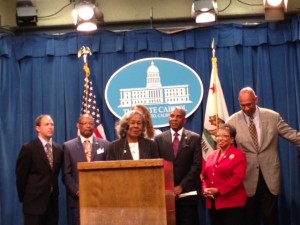 Rachel Robinson honored at the California State Capitol
