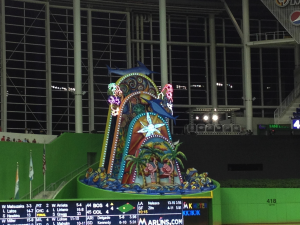 75-foot tall home run structure