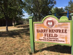 Renfree Field is now just an essentially abandoned city park.