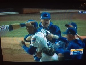 Celebration at Wrigley